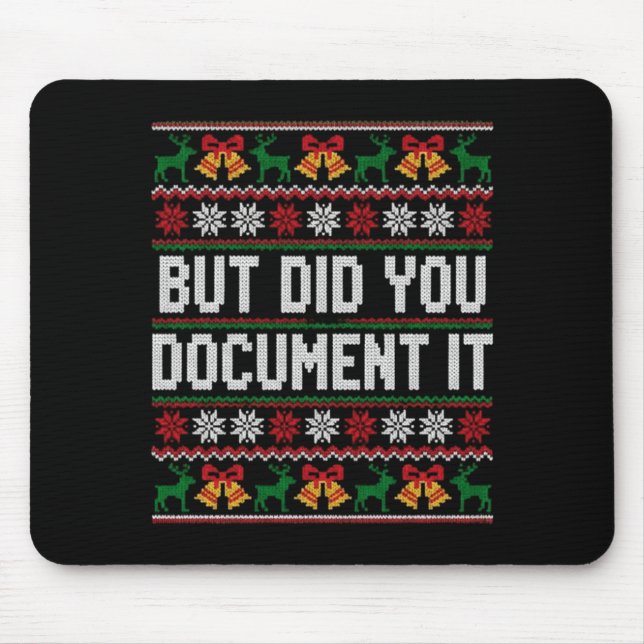 Christmas But Did You Doent It Ugly Office Party L Musmatta (Framsidan)