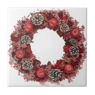 Christmas C Kakelplatta