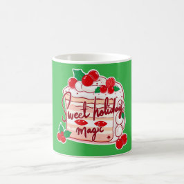 Christmas Cake Kaffemugg