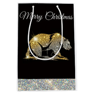 Christmas California Bear