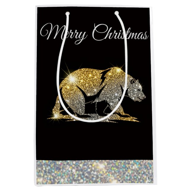 Christmas California Bear (Framsidan)