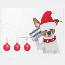 CHRISTMAS CALL FLEECEFILT