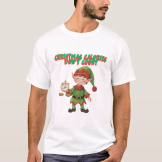 Christmas Calories Dont Count T Shirt