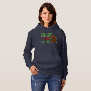 CHRISTMAS CALORIES RÄKNAR INTE T SHIRT