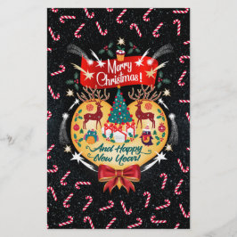 Christmas Candies Brevpapper
