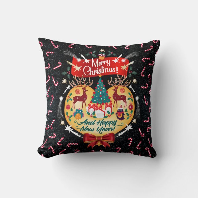 Christmas Candies Kudde (Framsida)