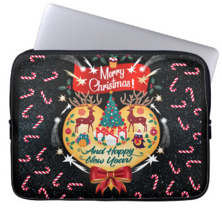 Christmas Candies Laptop Fodral
