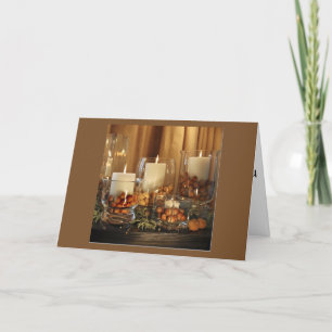 CHRISTMAS CANDLES ILLUMINERAD FIREPLACE MANTLE HELGKORT