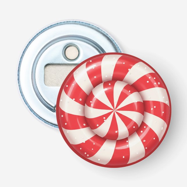 Christmas candy bottle opener flasköppnare (Framsidan)