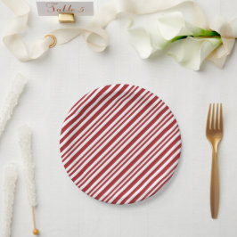 Christmas Candy Cane Stripes