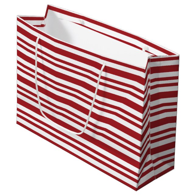 Christmas Candy Cane Stripes (Framsidan Vinklad)