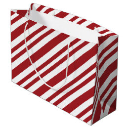 Christmas Candy Cane Stripes