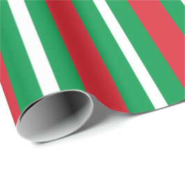 Christmas candy cane stripes presentpapper