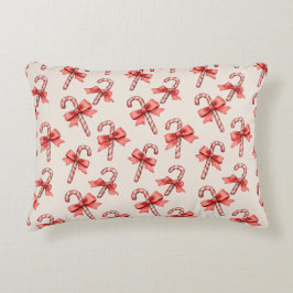 Christmas Candy Canes Prydnadskudde