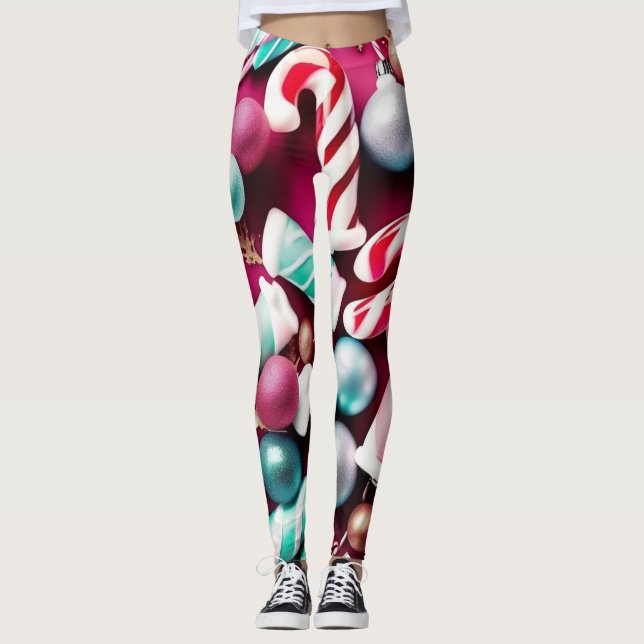 Christmas Candy Leggings (Framsida)