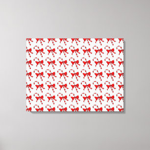 CHRISTMAS CANDYCANE CANVASTRYCK