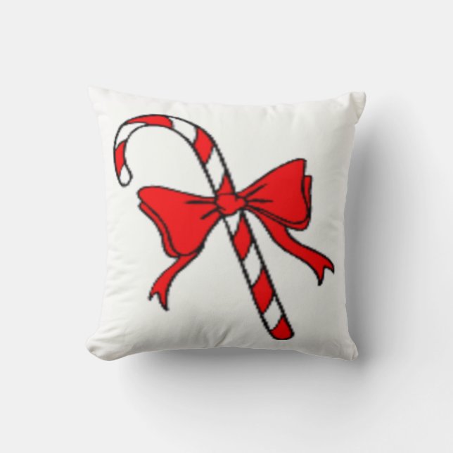 CHRISTMAS CANDYCANE KUDDE (Framsida)