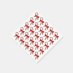 CHRISTMAS CANDYCANE PAPPERSSERVETT