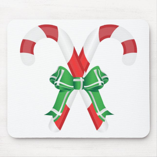 CHRISTMAS CANDYCANES MUSMATTA (Framsidan)