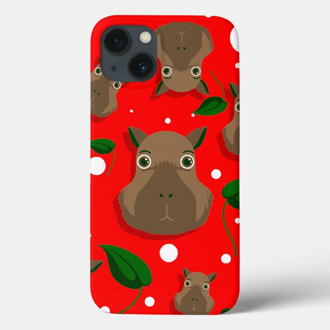 christmas Capybara (Baksida)