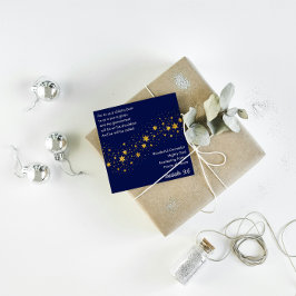 Christmas Card: a Son is given to us Julkort