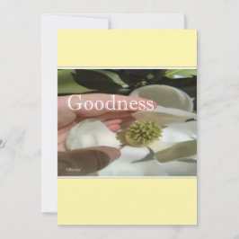 christmas card --Goodness Julkort