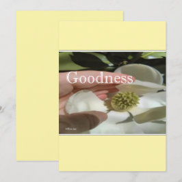 christmas card --Goodness Julkort