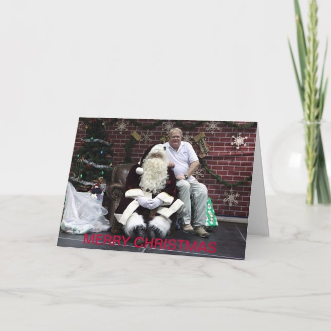 Christmas Card Helgkort (Framsida)