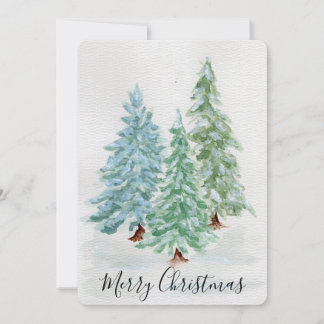Christmas Card Inbjudningar