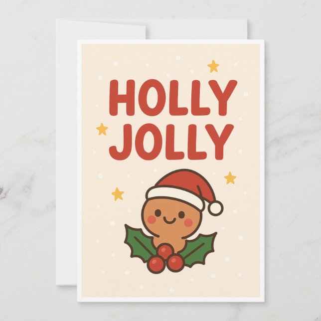 Christmas card julkort (Framsida)