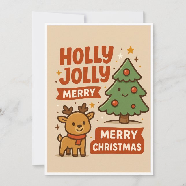 Christmas card julkort (Framsida)