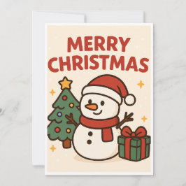 Christmas card julkort