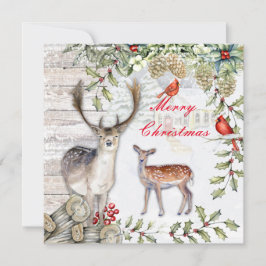 Christmas card julkort