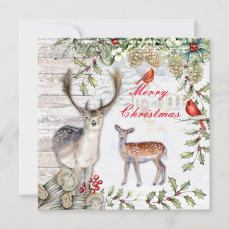 Christmas card julkort