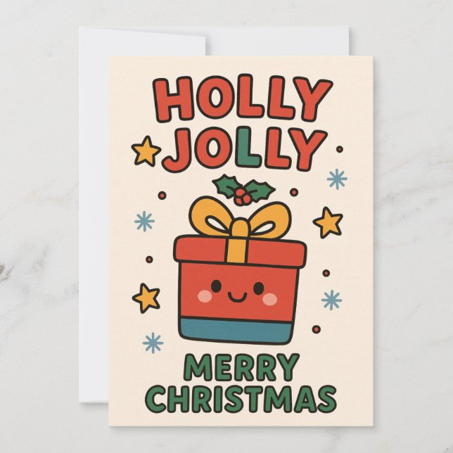 Christmas card julkort (Framsida)