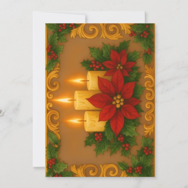 Christmas Card Julkort (Framsida)
