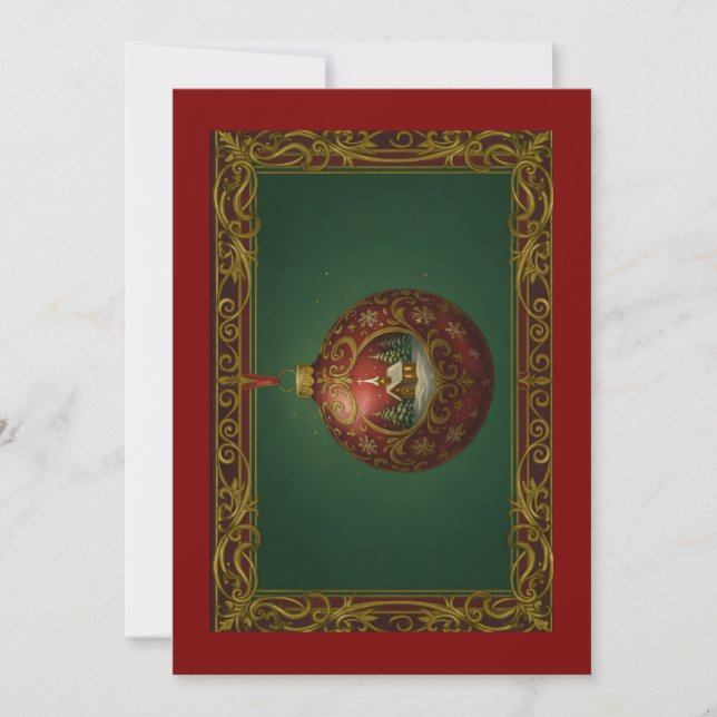 Christmas Card Julkort (Framsida)