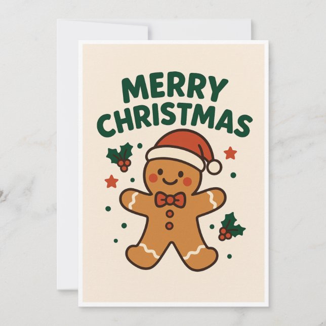 Christmas card julkort (Framsida)