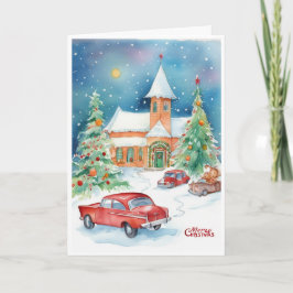 Christmas card kort