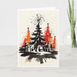 Christmas card kort