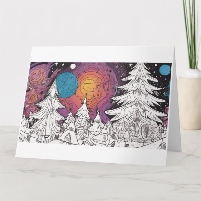 Christmas Card Kort (Framsida)