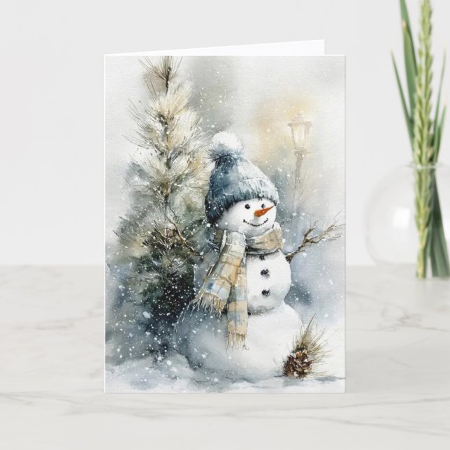 Christmas Card Kort (Framsida)