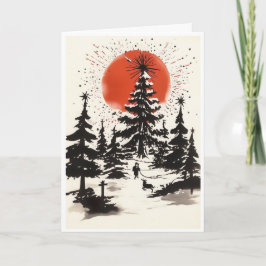 Christmas card kort