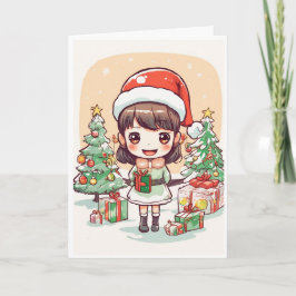 Christmas card kort