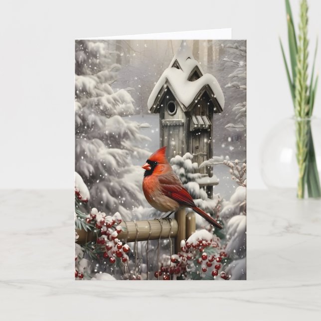 Christmas Card Kort (Framsida)