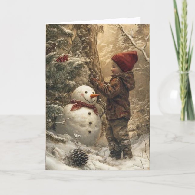 Christmas Card Kort (Framsida)