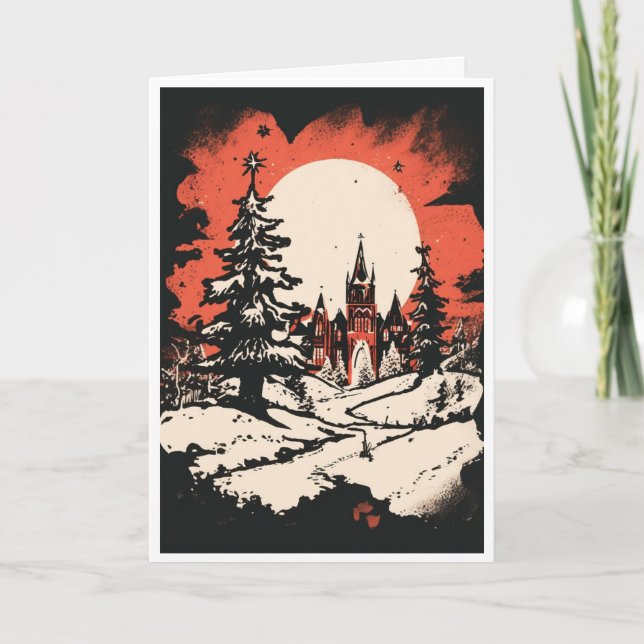 Christmas card kort (Framsida)