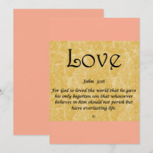 christmas card ---love