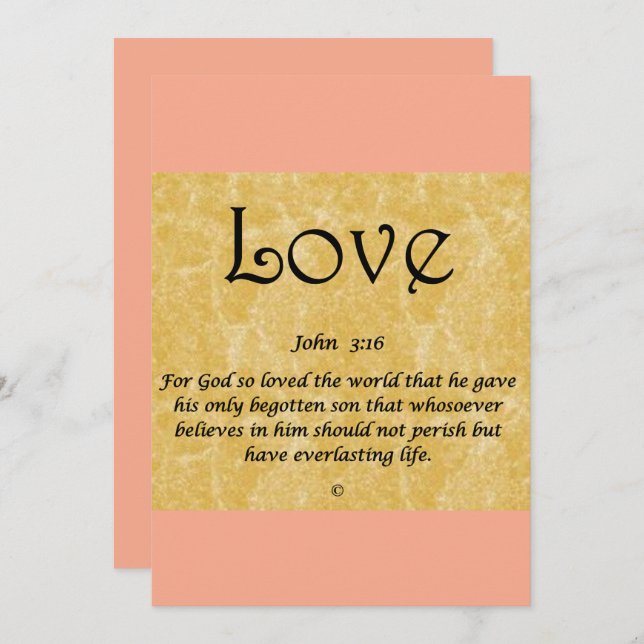 christmas card ---love julkort (Fram/baksida)