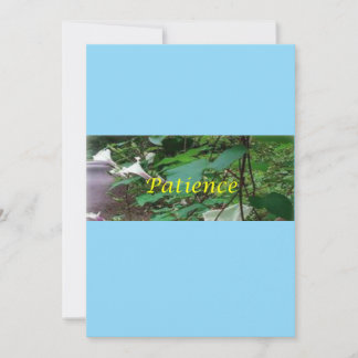 Christmas card patience julkort